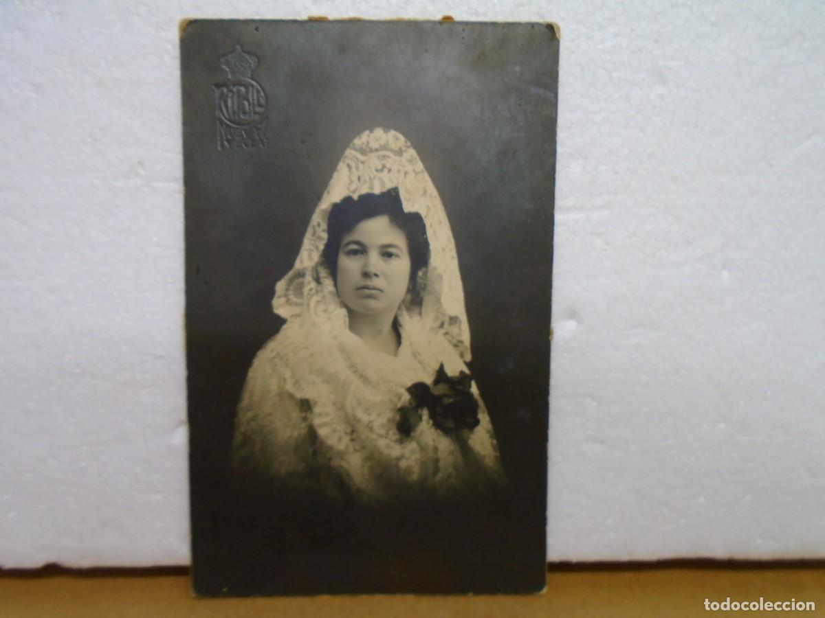 Fotograf&iacute;a antigua: YECLA(MURCIA)FOTO RIPOLL,CALLE NUEVA 7,C.A.1920.
