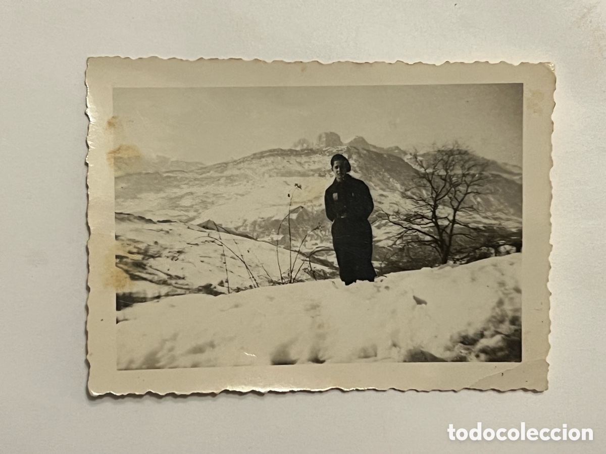 Fotograf&iacute;a antigua: ESPA&Ntilde;OLES EN EL EXILIO. Chantiers de la jeunesse fran&ccedil;aise. Monestier-de-Clermont. El joven Arlandis