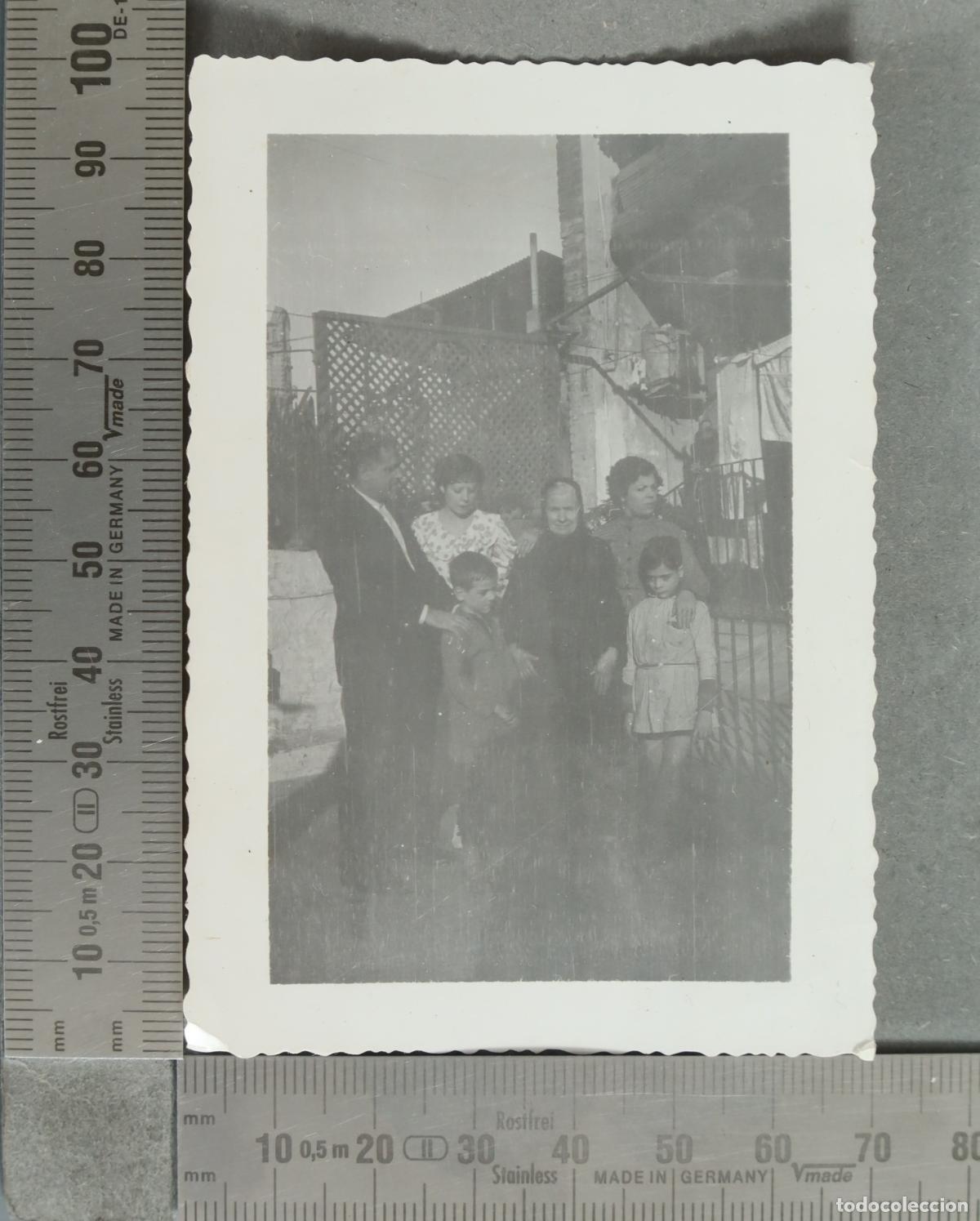 Fotograf&iacute;a antigua: FOTOGRAFIA. Grupo familiar . TERRAZA. BARNA. 1936