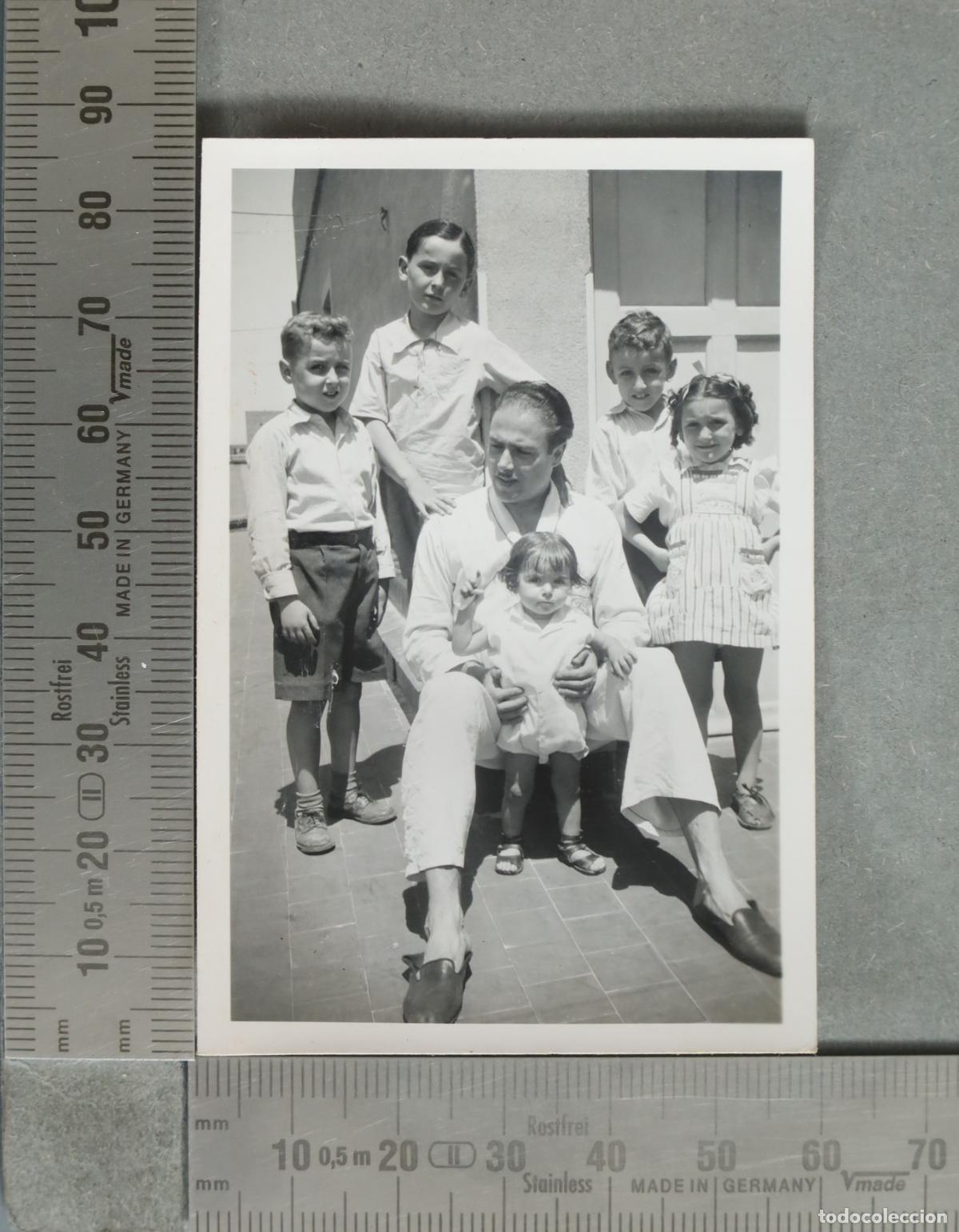 Antique Photography: FOTOGRAFIA. familia con ni&ntilde;os hacia 1940