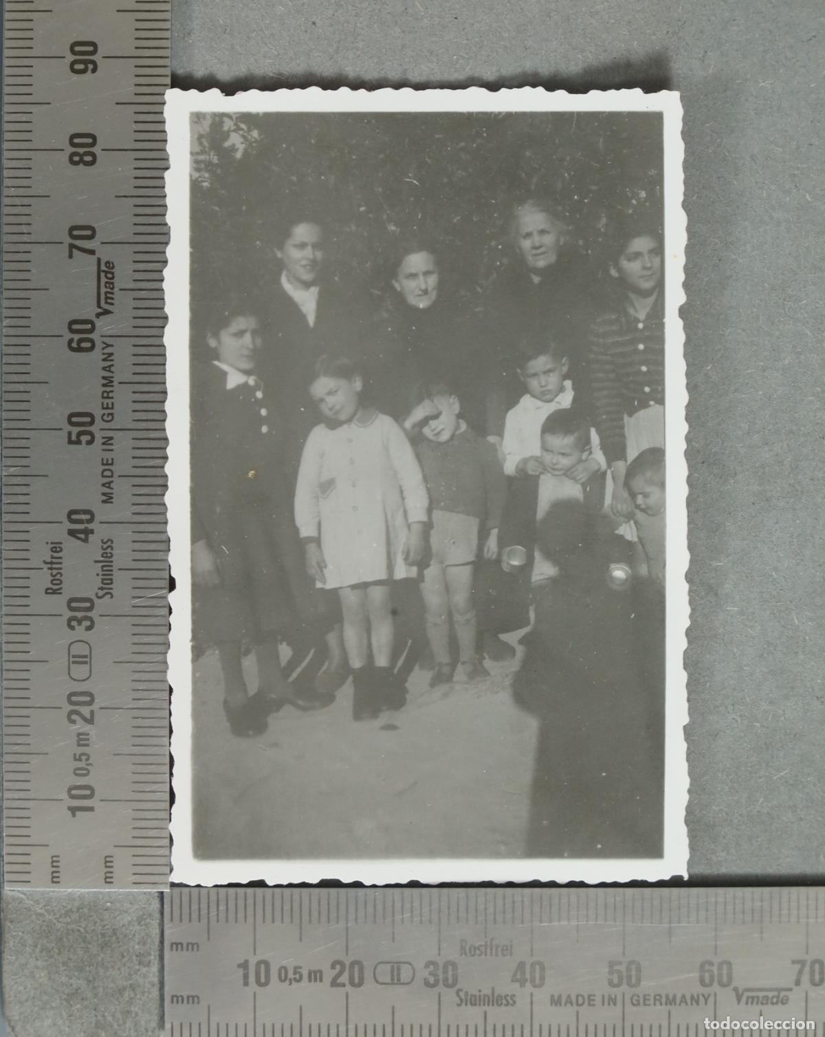 Photographie ancienne: FOTOGRAFIA. Retrato de familia hacia 1940