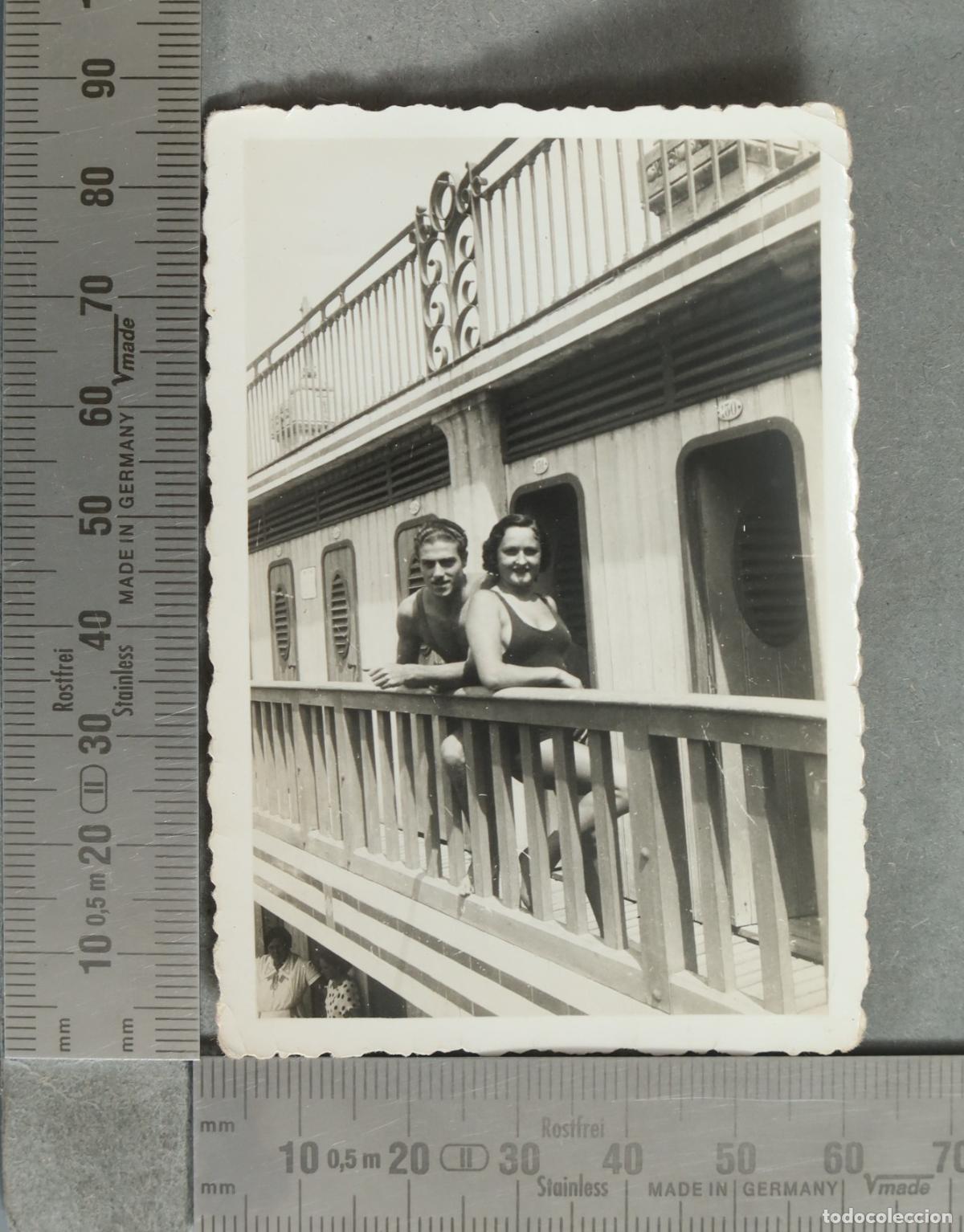 Fotograf&iacute;a antigua: FOTOGRAFIA. San Sebastian - Barcelona - Ba&ntilde;istas 1935