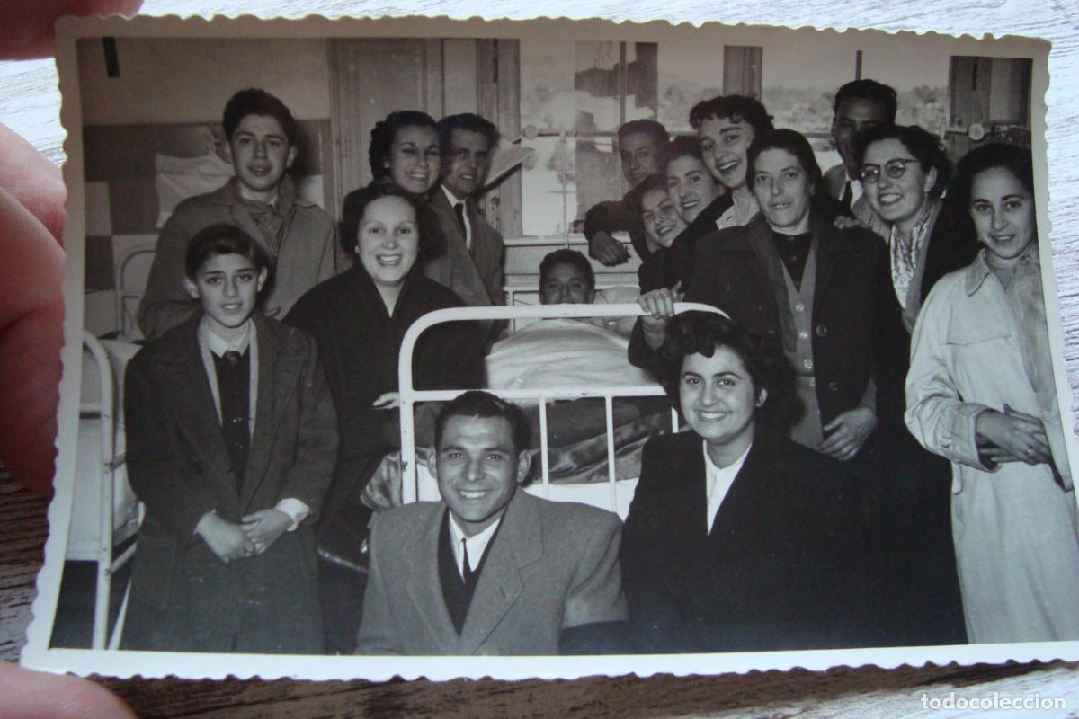 Fotograf&iacute;a antigua: ANTIGUA FOTOGRAFIA SANATORIO CALAFELL. FOTO CANADELL HIJO TARRAGONA. A&Ntilde;OS 40.50
