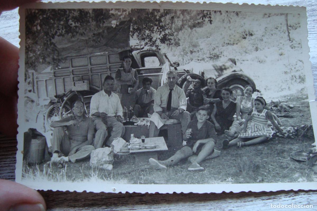 Fotograf&iacute;a antigua: ANTIGUA FOTOGRAFIA EXCURSION SANT MAGI. FOTO VALLV&Eacute; TARRAGONA 1949.