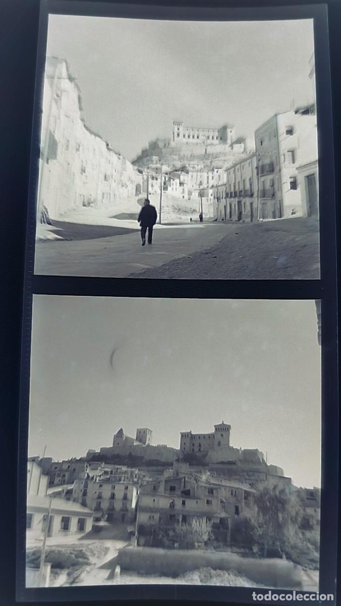 Alte Fotografie: 12 - NEGATIVOS FOTOGRAFICOS A&Ntilde;OS 70 - 6X6 CM - TERUEL - CALVARIO ALCORISA VALDERROBRES - FOTOS AD