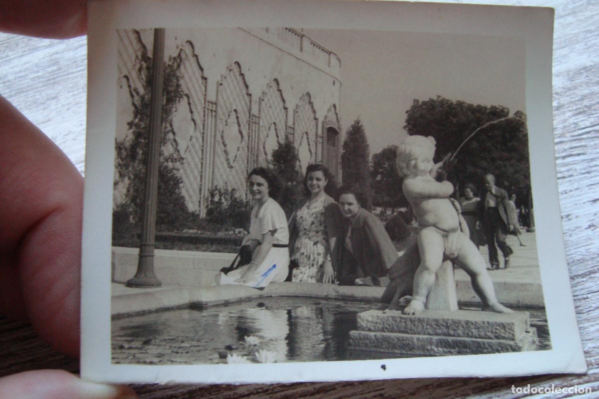 Fotograf&iacute;a antigua: ANTIGUA FOTOGRAFIA CHICAS EN TARRAGONA. FOTO GIMENO HUARTE A&Ntilde;OS 40.50