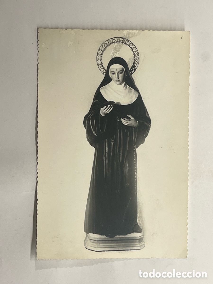 Fotograf&iacute;a antigua: SANTA RITA DE CASCIA.. Convento de San Agustin de Valencia. Fotograf&iacute;a Beteta Hnos. (a.1959)