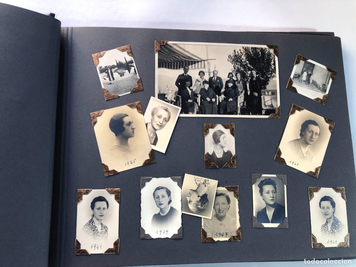 Fotograf&iacute;a antigua: ANTIGUO ALBUM DE FOTOGRAF&Iacute;AS / A&Ntilde;OS 1926 - 1960 / FAMILIA CATALUNYA / 130 FOTOS /