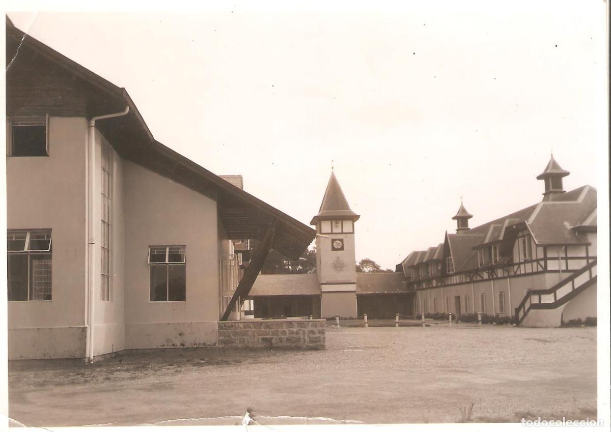 Alte Fotografie: Fotograf&iacute;a Santander Palacio de la Magdalena Reales caballerizas Samot