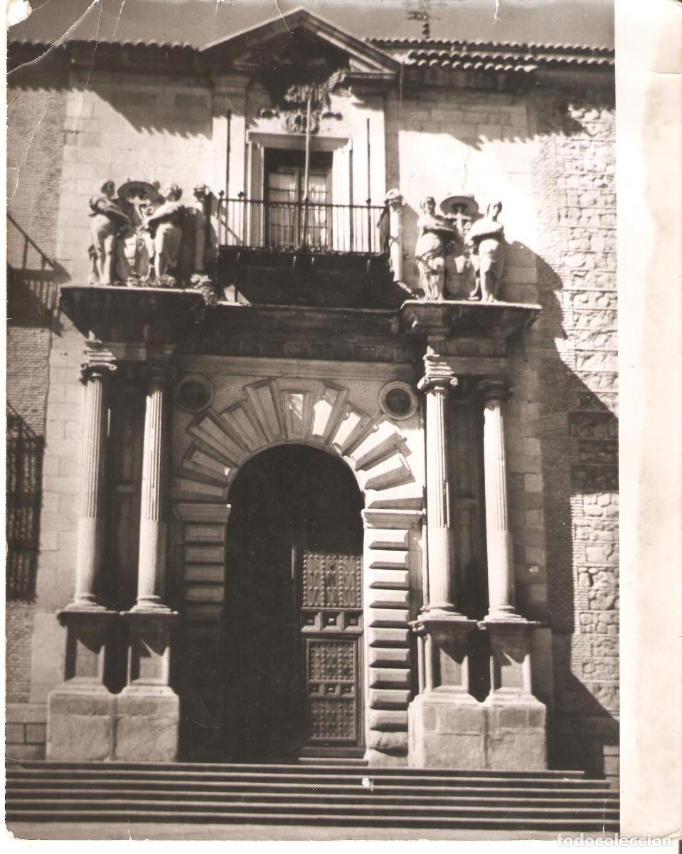 Fotograf&iacute;a antigua: Fotograf&iacute;a Toledo Palacio Arzobispal