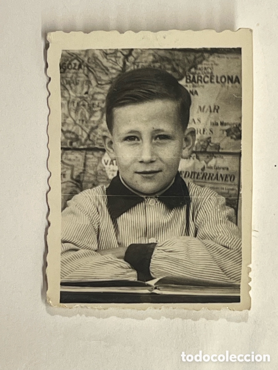 Fotografia antica: FOTOMATON. Recuerdo Escolar Valencia. To&ntilde;in (a.1952)