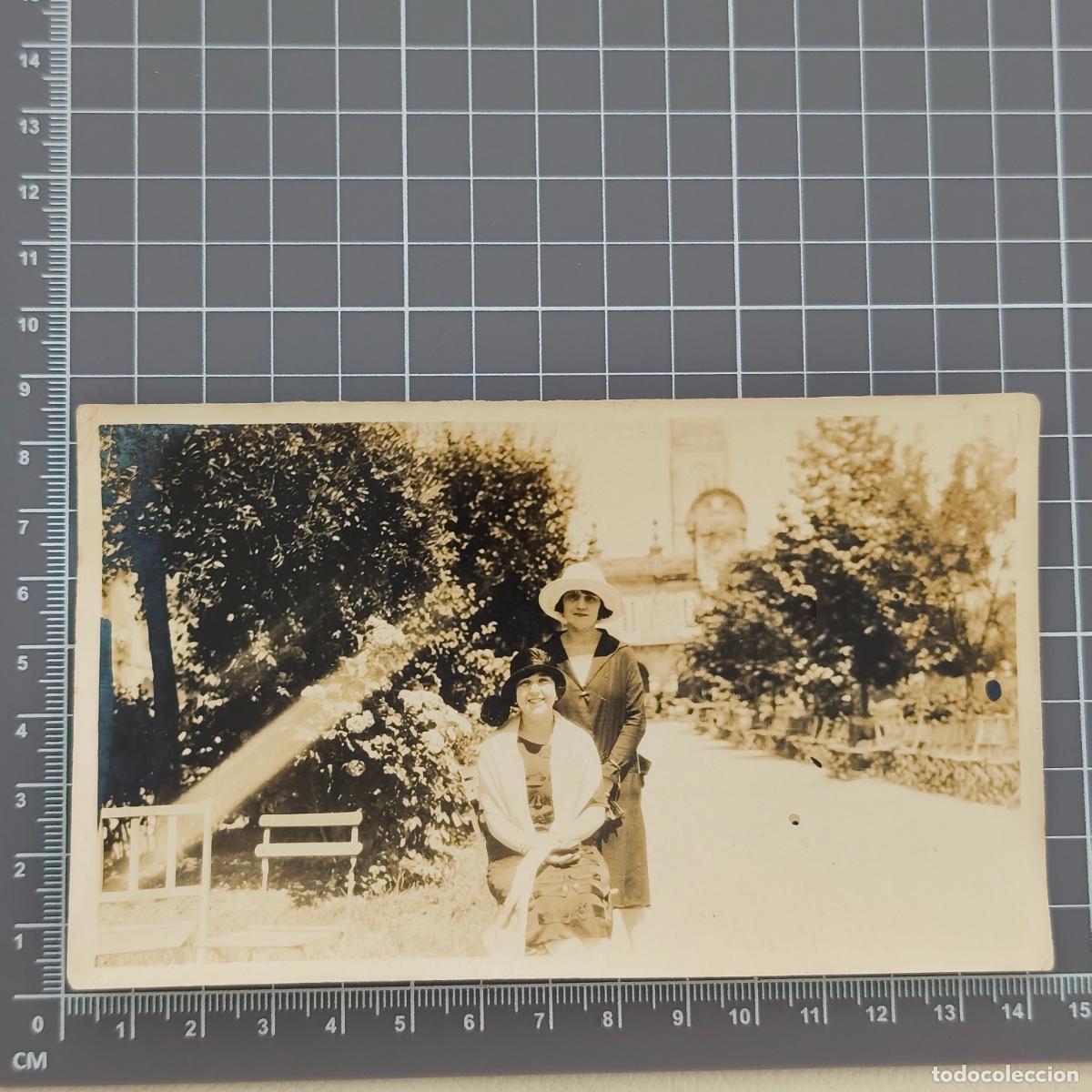 Fotograf&iacute;a antigua: Fotograf&iacute;a principio del siglo XX posible a&ntilde;os 20
