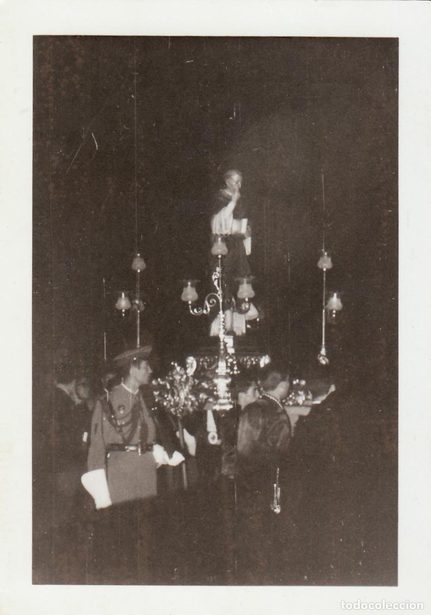 Fotografia antiga: Procesi&oacute;n de San Vicente, Valencia. A&ntilde;os 60 vf