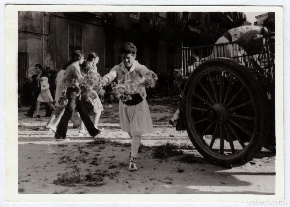 Fotografia antiga: La Entrada de la Murta, L'Entr&agrave; de la Murta, Valencia. A&ntilde;os 60 vf