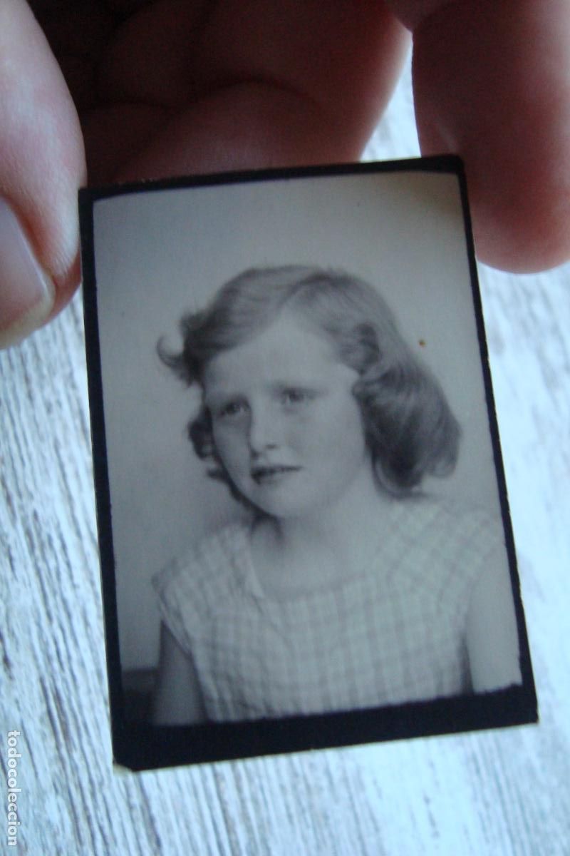 Fotograf&iacute;a antigua: ANTIGUA FOTOGRAFIA DE NI&Ntilde;A FOTOMATON