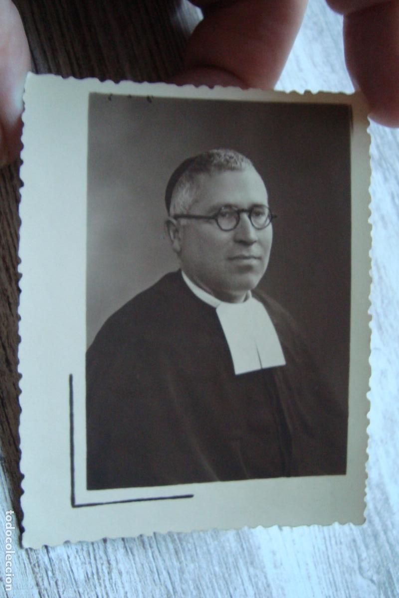 Fotograf&iacute;a antigua: ANTIGUA FOTOGRAFIA DE RELIGIOSO JOAQUIM DONATO A&Ntilde;OS 40? TARRAGONA