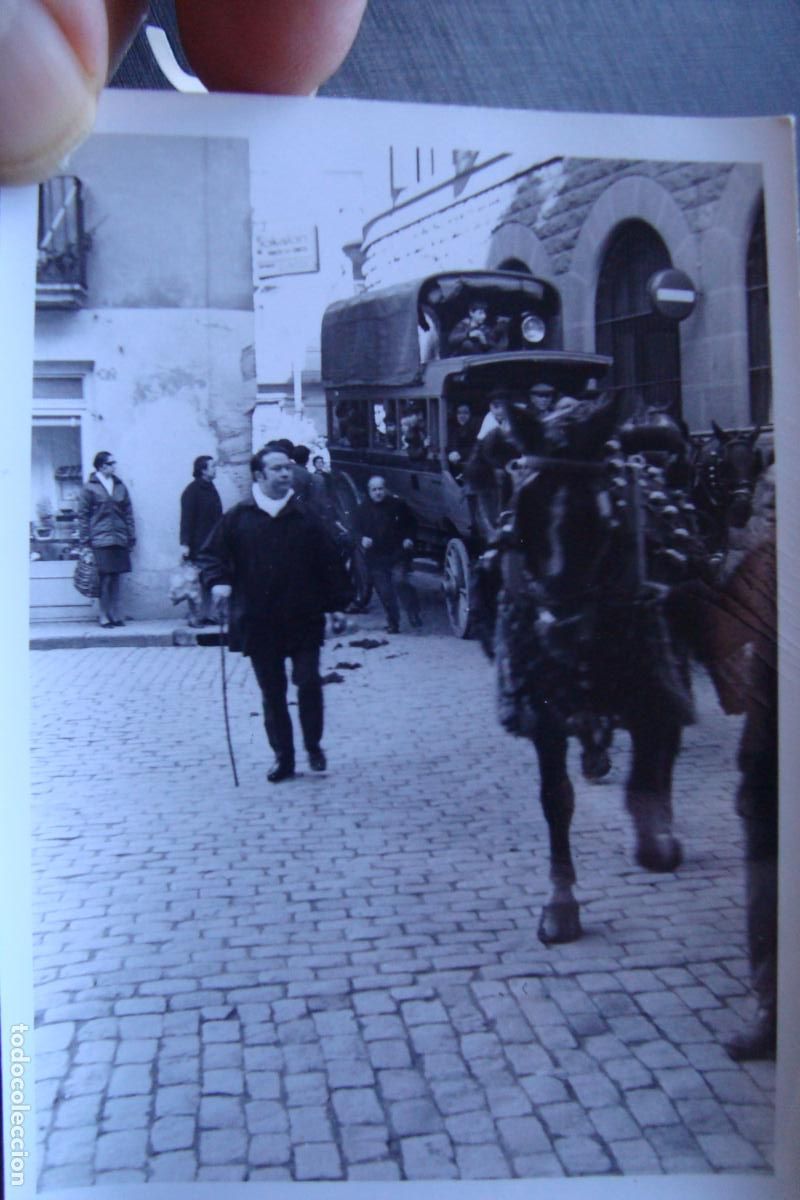 Fotograf&iacute;a antigua: ANTIGUA FOTOGRAFIA FIESTA ELS TONIS IGUALADA BARCELONA A&Ntilde;OS 60.