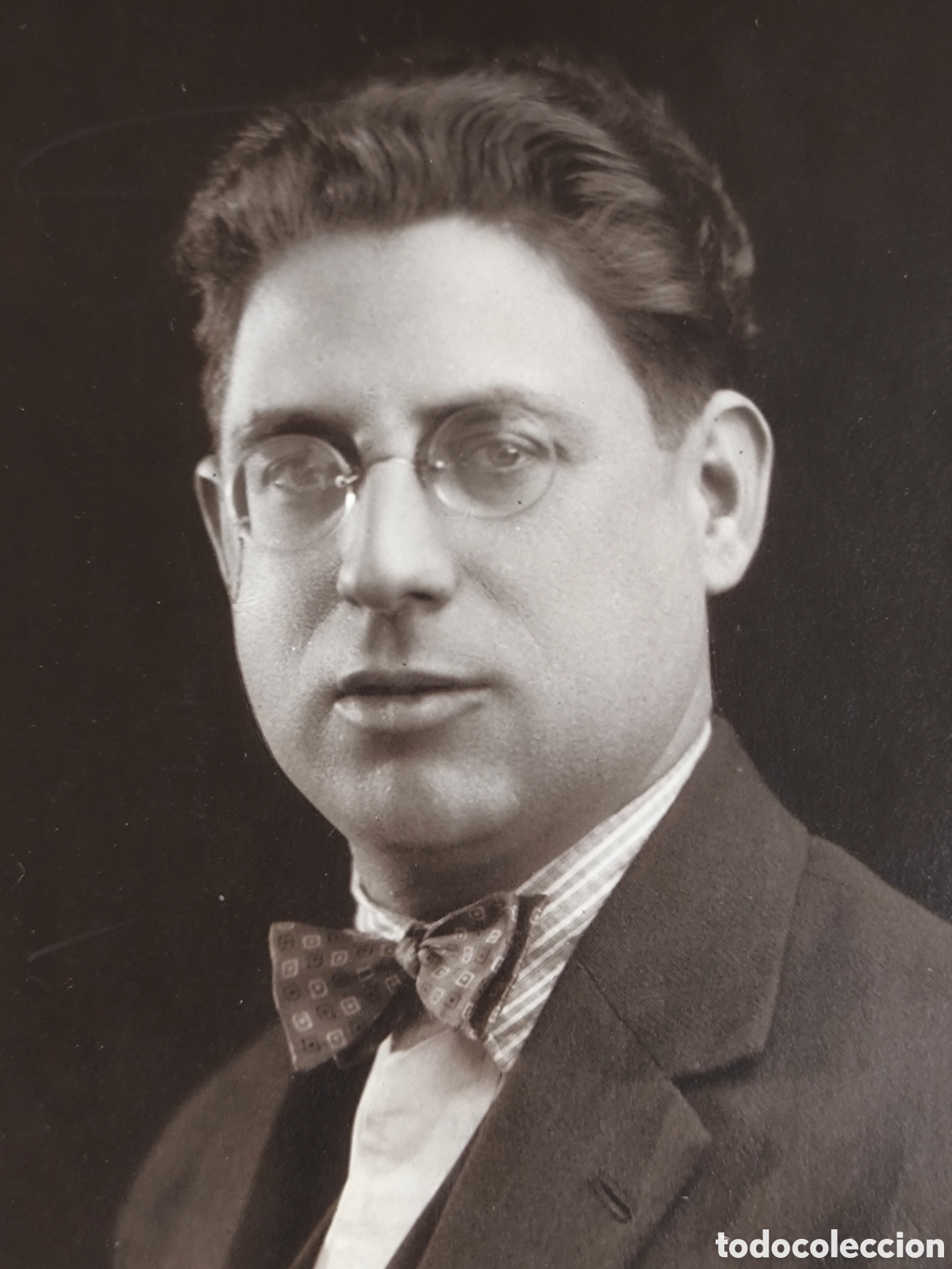Antique Photography: FOTOGRAF&Iacute;A RETRATO DE ESTUDIO CABALLERO FOT&Oacute;GRAFO FOTO ART BADOSA BARCELONA C. 1925