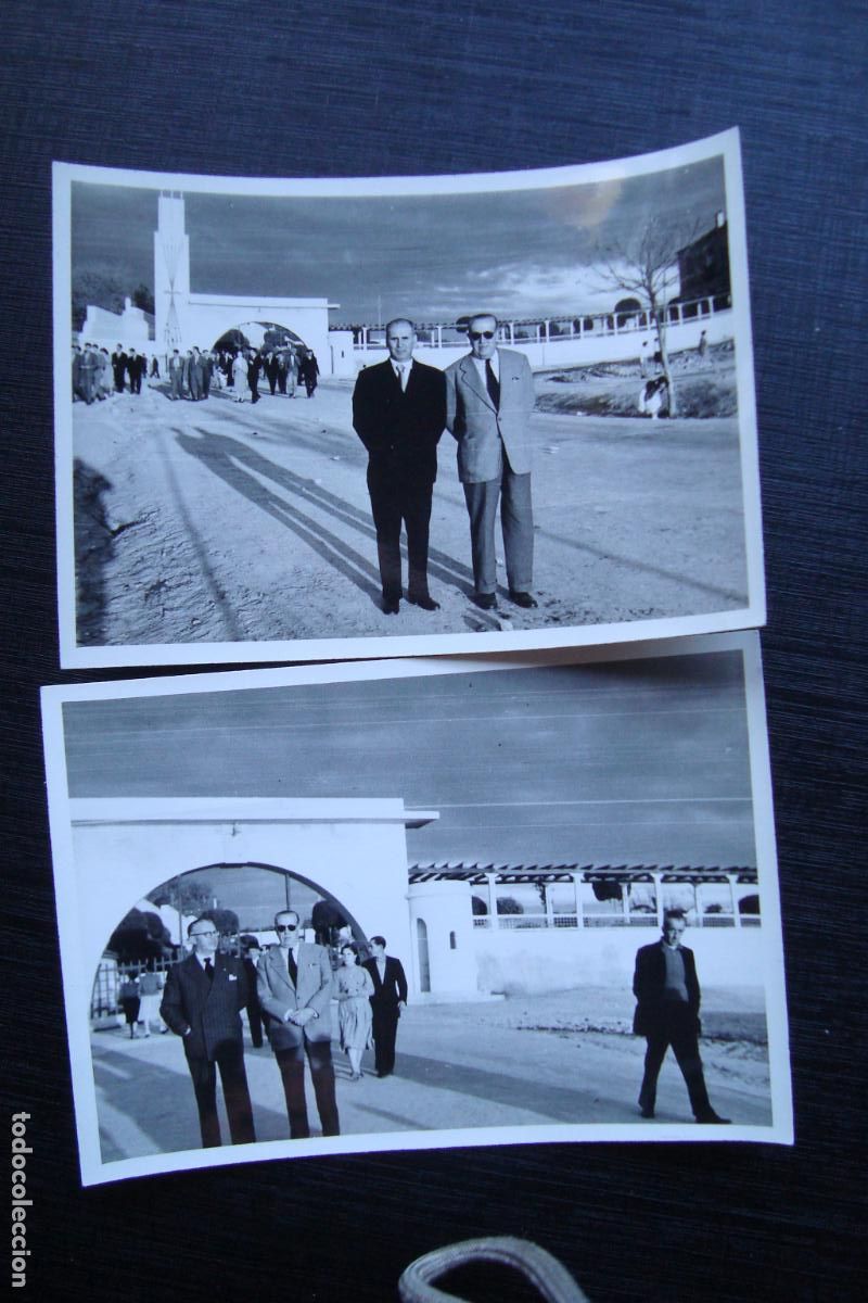 Fotograf&iacute;a antigua: DOS ANTIGUAS FOTOGRAFIAS PARQUE DEPORTIVO SAN JOSE. LINARES JAEN A&Ntilde;OS 50?
