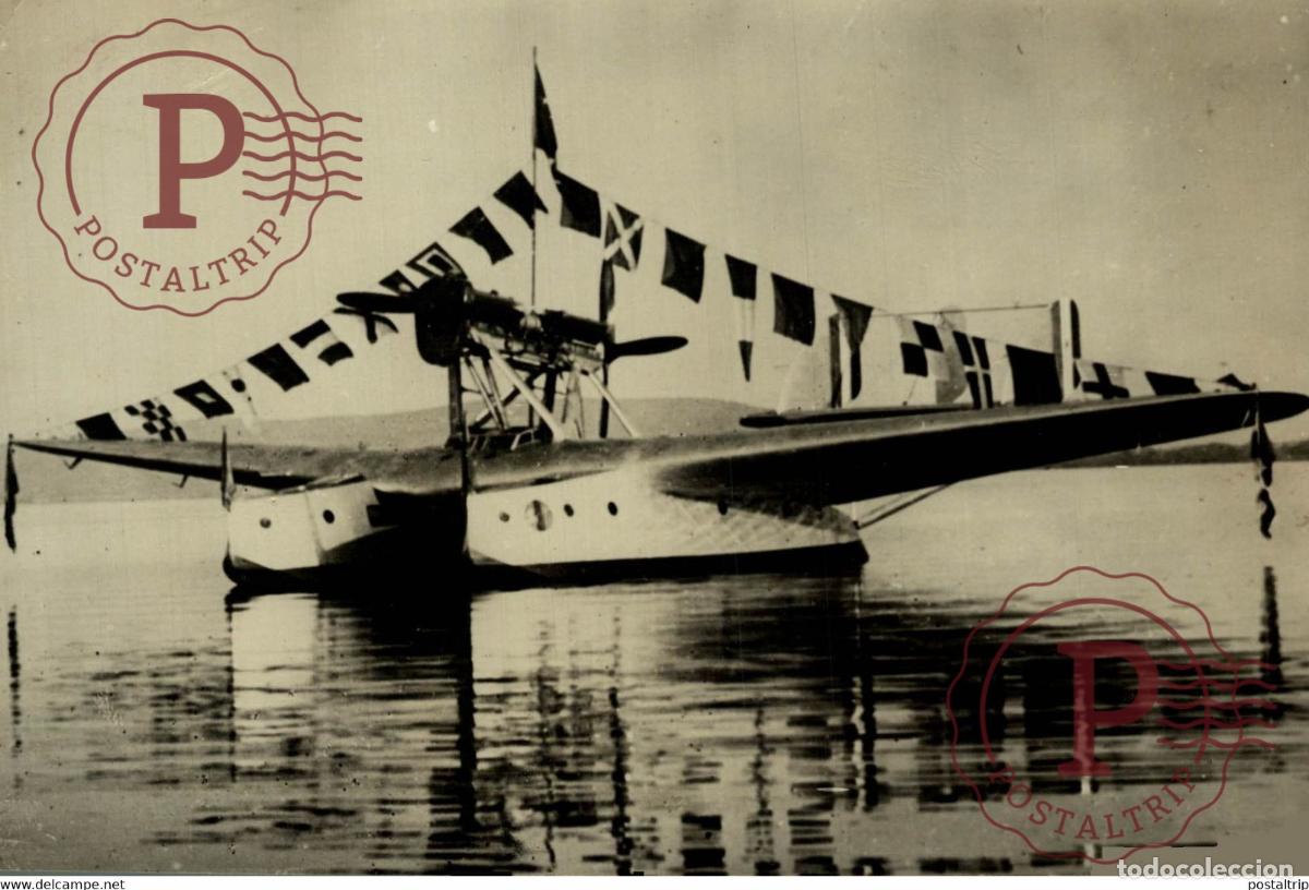 Fotograf&iacute;a antigua: KEYSTONE VIEW COMPANY 17*12CM AVION AVIATION AVIACION