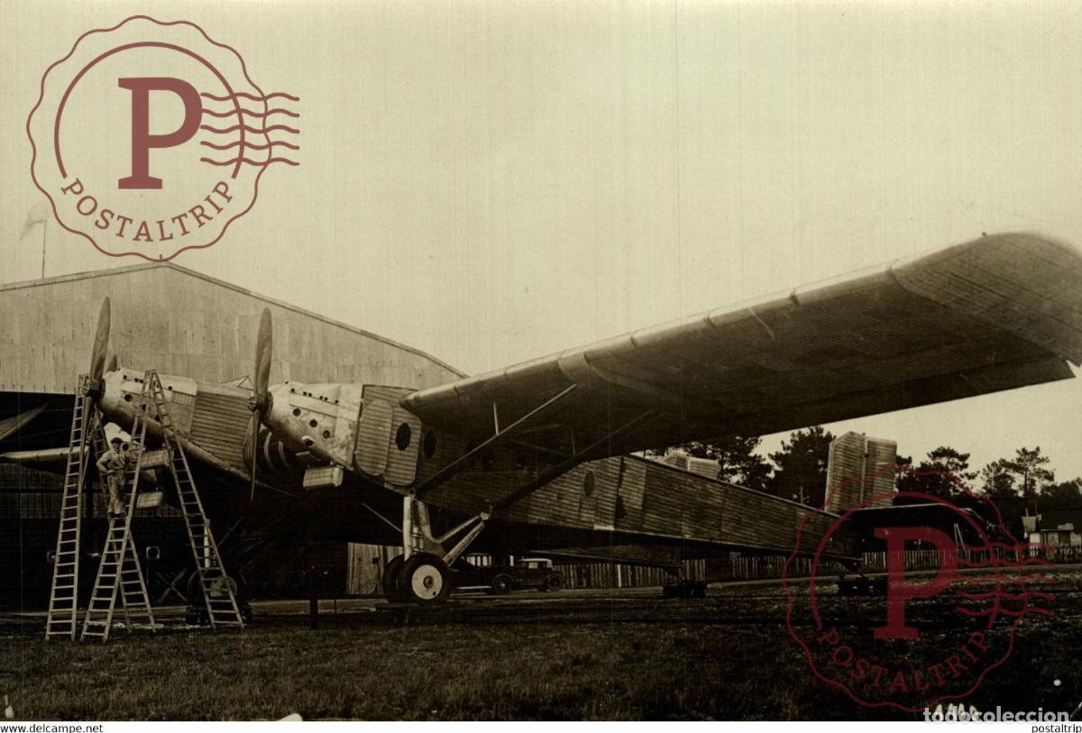 Fotograf&iacute;a antigua: KEYSTONE VIEW COMPANY 17*12CM AVION AVIATION AVIACION