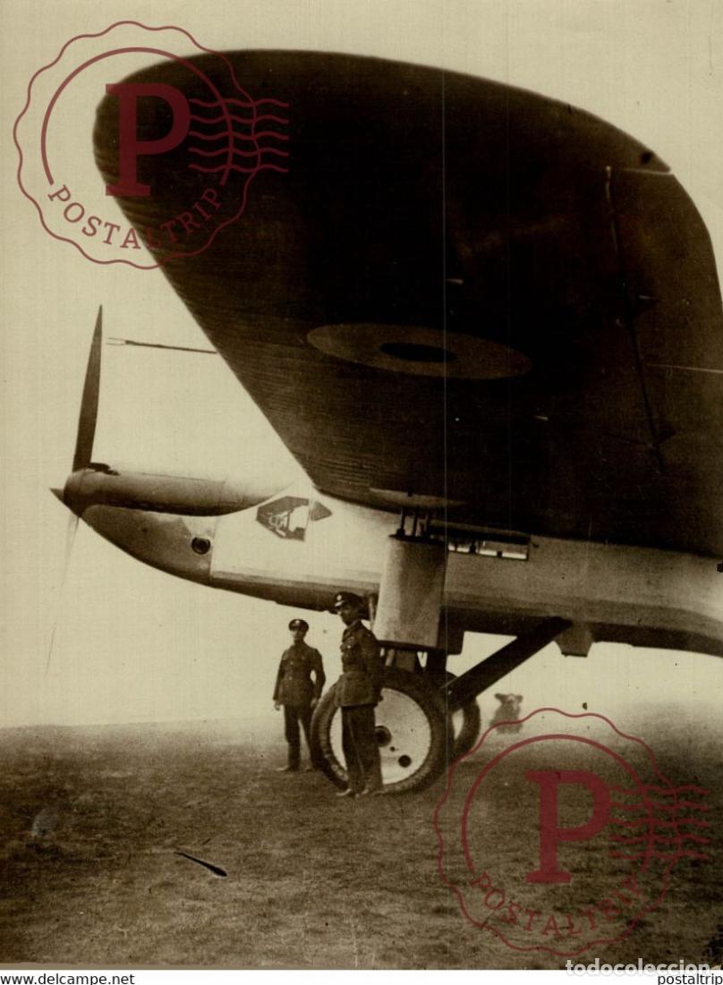 Fotograf&iacute;a antigua: KEYSTONE VIEW PARIS 18*13CM AVION AVIATION AVIACION