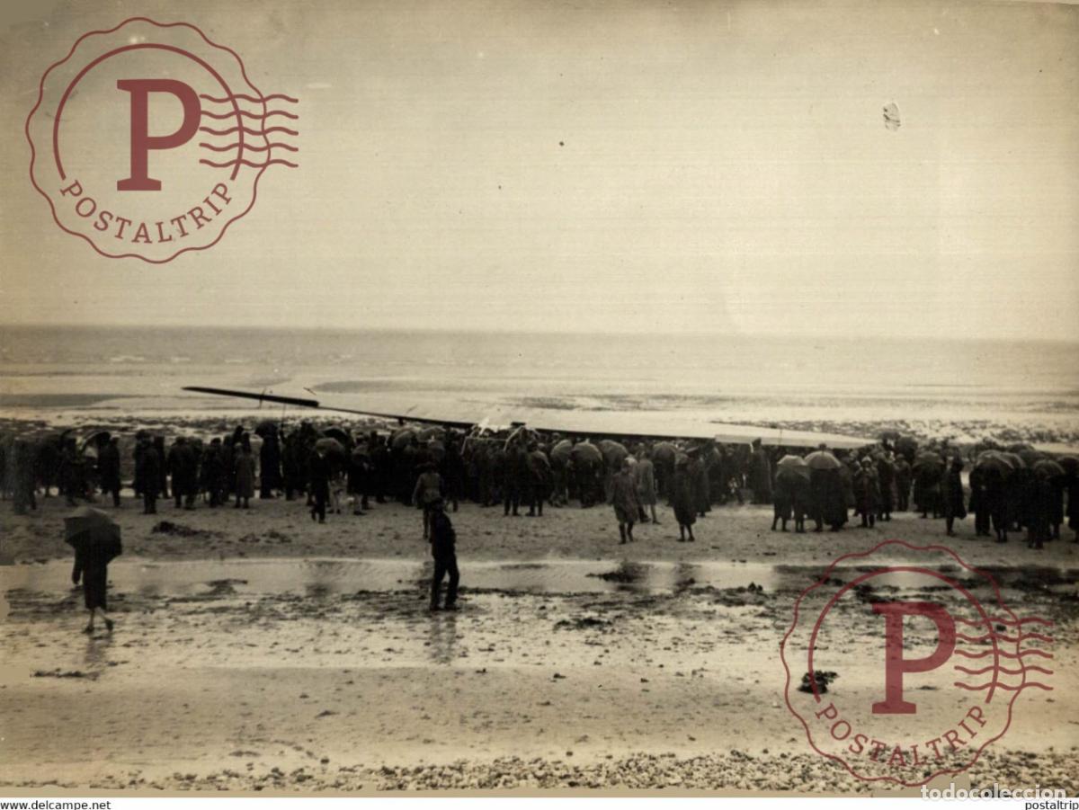 Antique Photography: PHOTOGRAPHIE INTRAN MATCH 17*11CM AVIACION AVION