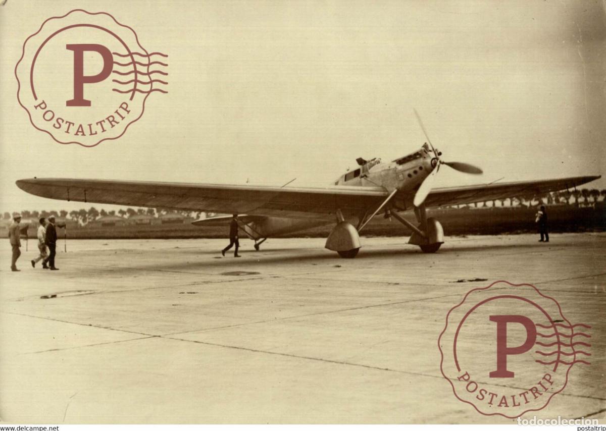 Antique Photography: LE BOURGET II 1931LAVION DEWOITINE TRAIT DUNION DOROT LE BRIX MESMIN RECORD DU MONDE DI FRANCE 18