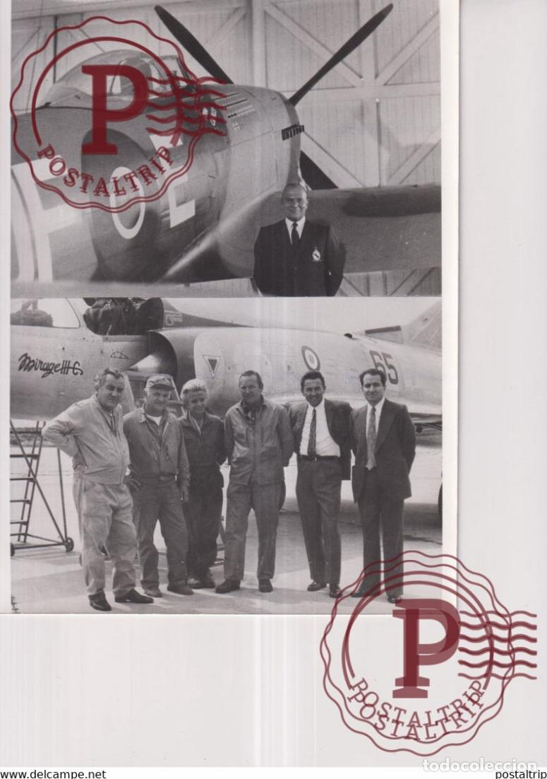 Fotografia antiga: HISTOIRE DE LAVIATION LE CIEL EN FEU PIERRE CLOSTERMAN TEMPEST J AURIOL MIR TELEVISION PROGRAMM 24