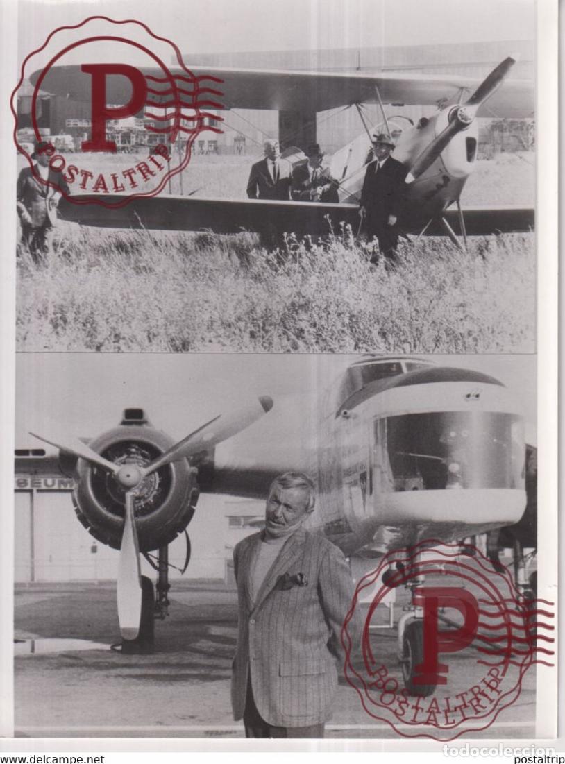Fotografia antiga: HISTOIRE DE LAVIATION ATLANTIQUE PRISIONNIERS AEROSPATIALE MONTANDRAN TALLMAN TELEVISION PROGRAMM 2
