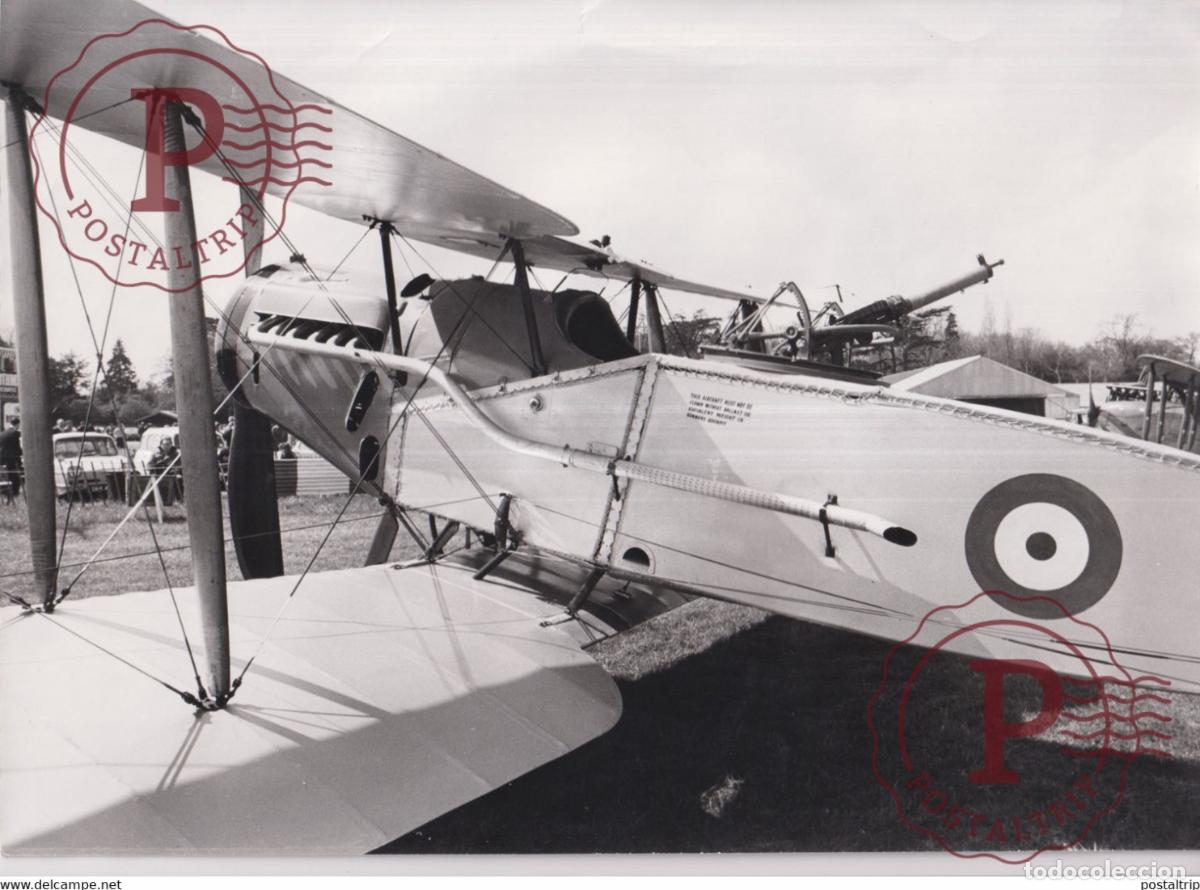 Fotografia antiga: 29*21CM AVIACION AVION PLANE