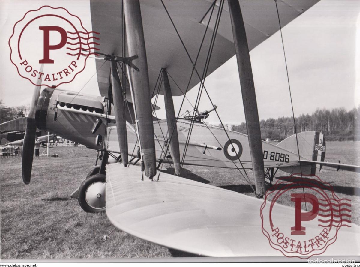 Fotografia antiga: 29*21CM AVIACION AVION PLANE