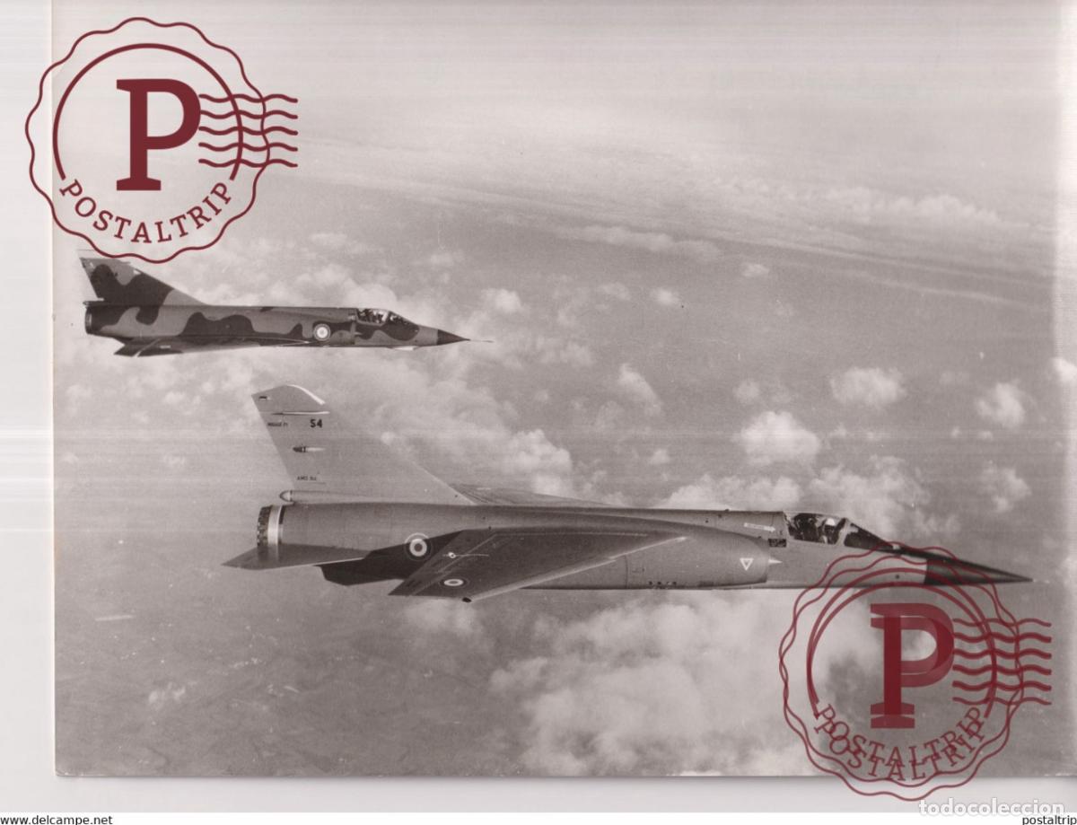 Fotografia antiga: MIRAGE F1 MIRAGE III E 24*18CM AVIACION AVION PLANE