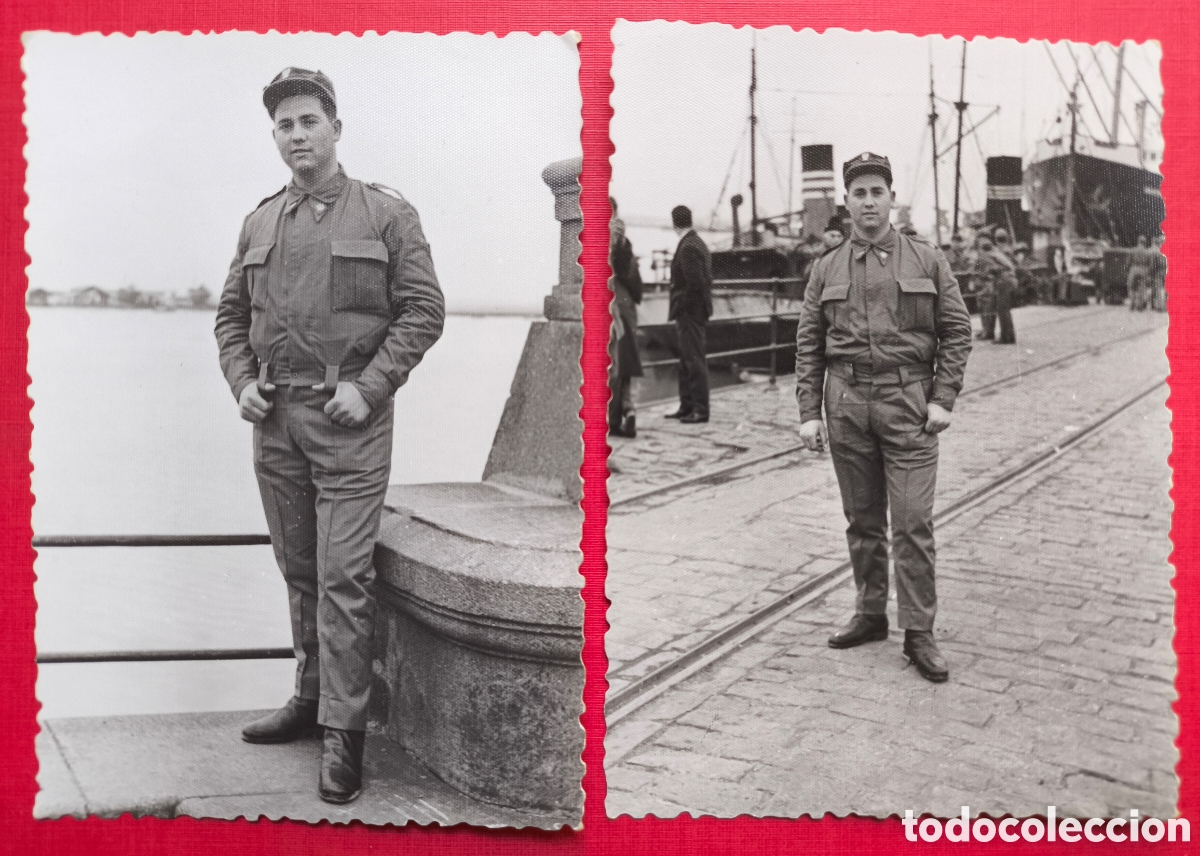 Fotografia antiga: HUELVA FOTOGRAF&Iacute;A PUERTO LOTE 2 A&Ntilde;O 1964