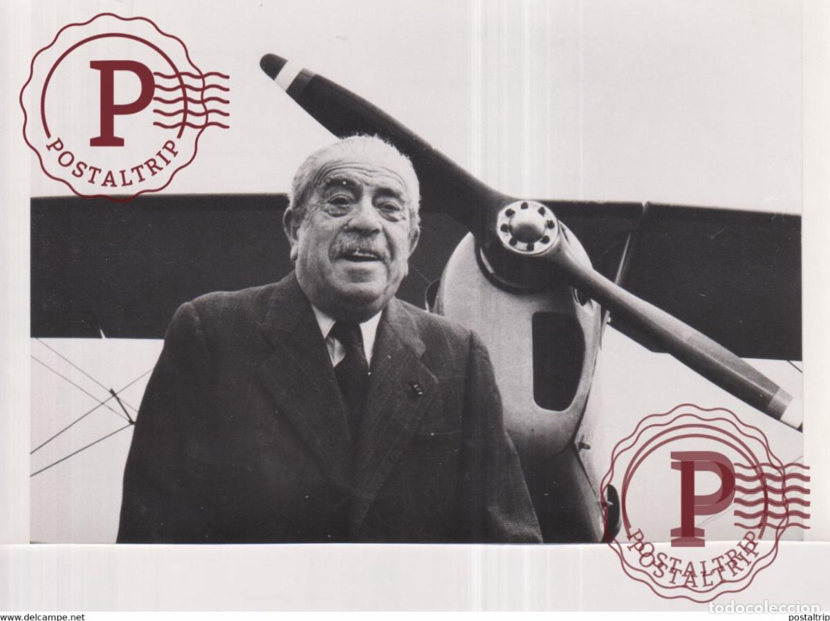 Fotografia antiga: HISTOIRE DE LAVIATION +-1977 FOR THE TV PROGRAMM 18*12CM AVIACION AVION PLANE