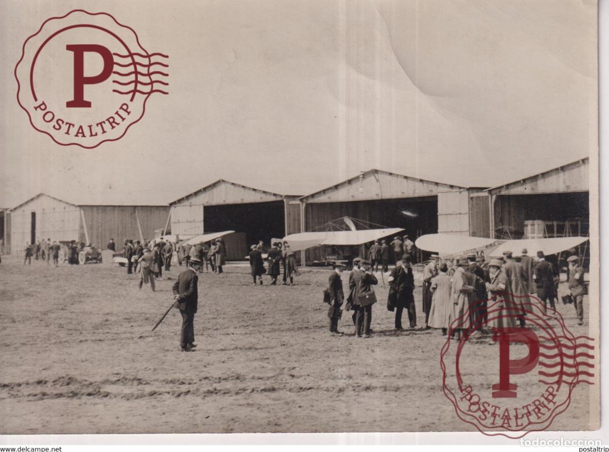 Fotografia antiga: 18*12CM AVIACION AVION PLANE