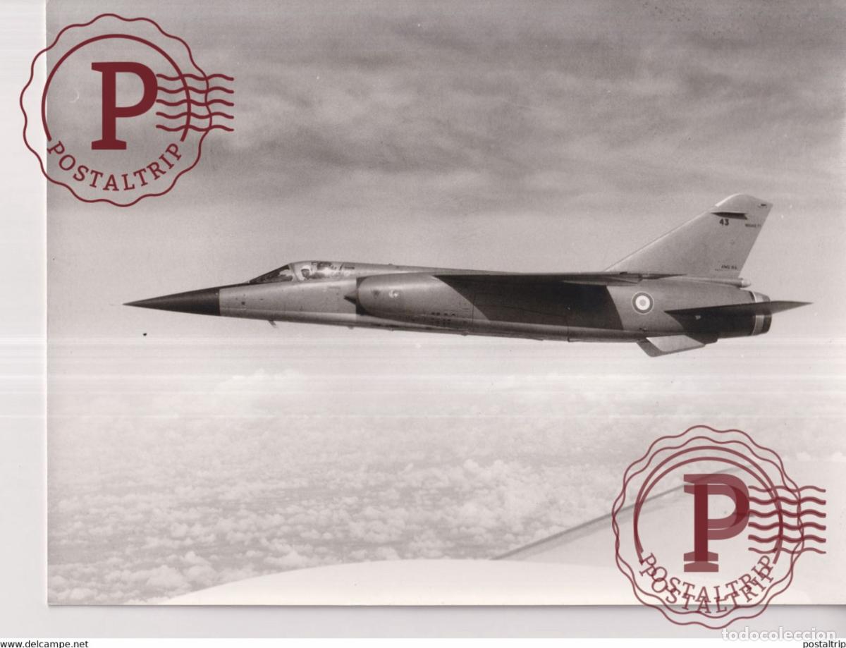 Fotografia antiga: MIRAGE F1 22*17CM AVIACION AVION PLANE