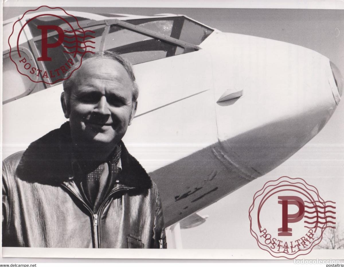 Antique Photography: PRINTED 1977 HISTOIRE DE LAVIATION 24*18 CM AVIACION AVION PLANE