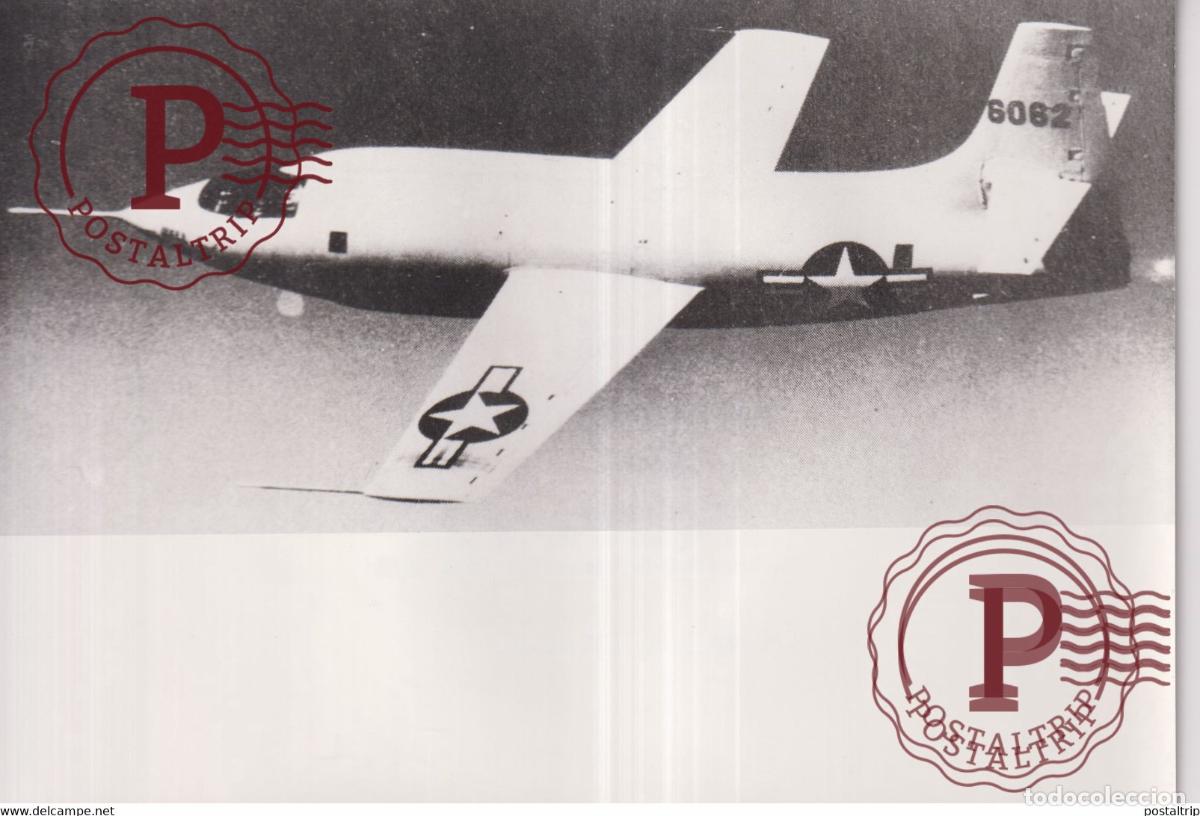 Fotograf&iacute;a antigua: L HISTOIRE DE LAVIATION LE MUR DU SON BELL X 1 A 1977 20*14 CM AVIACION AVION PLANE