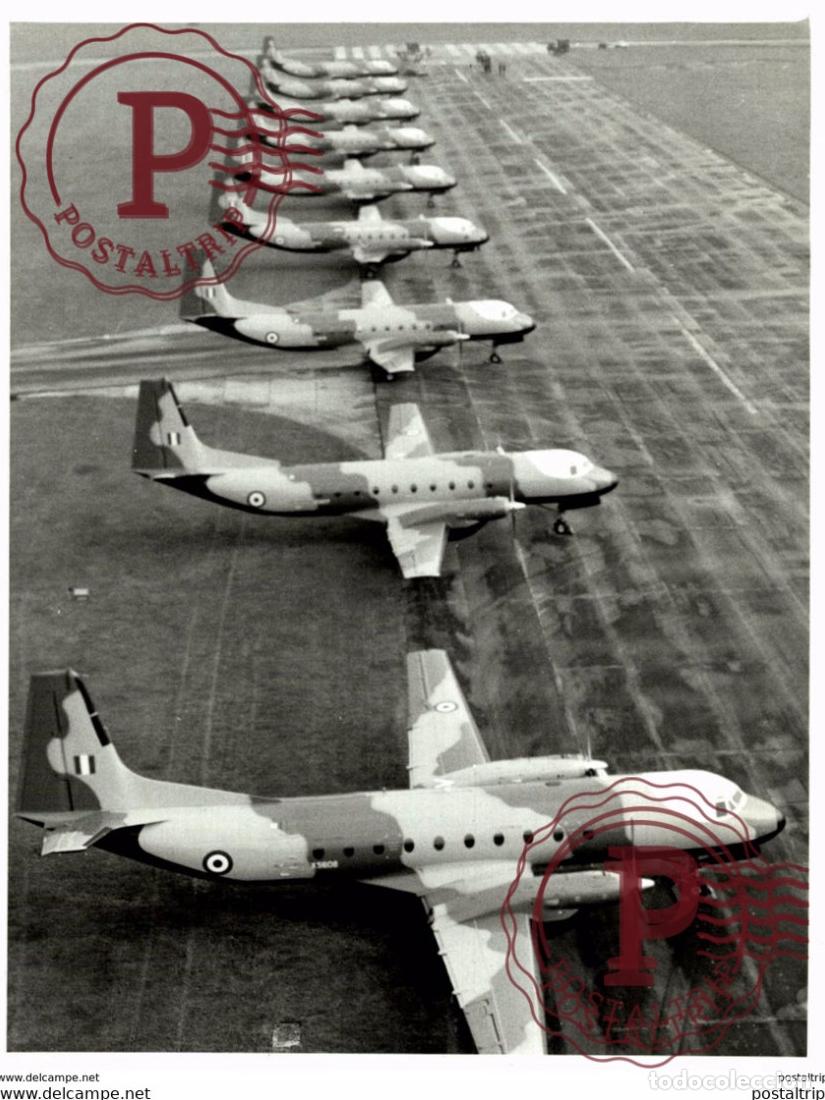 Fotograf&iacute;a antigua: AVRO ANDOVER MONOPLANE 17* 21 CM Aviation, AIRPLAIN, AVION AIRCRAFT