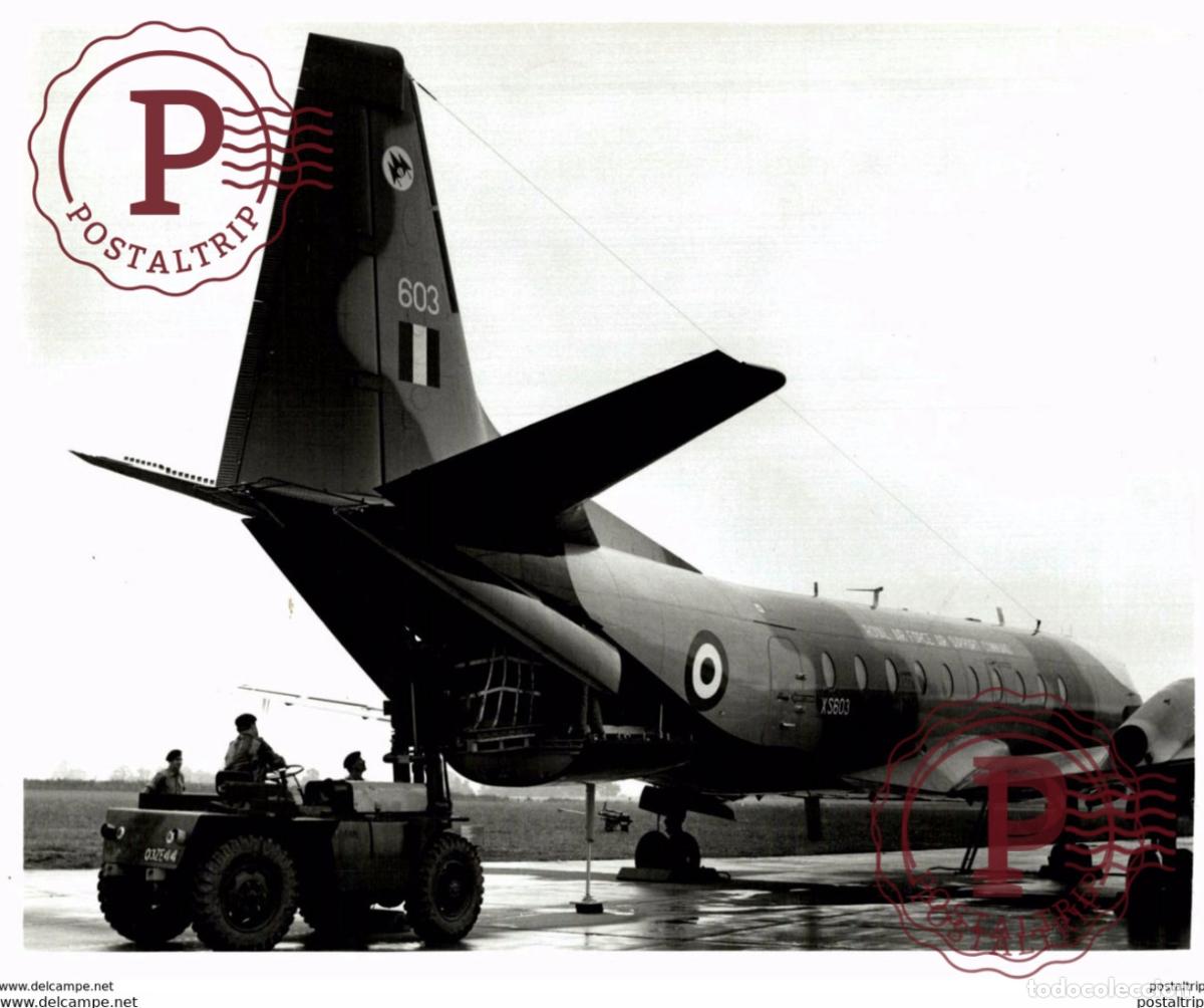 Fotograf&iacute;a antigua: AVRO ANDOVER MONOPLANE 17* 21 CM Aviation, AIRPLAIN, AVION AIRCRAFT