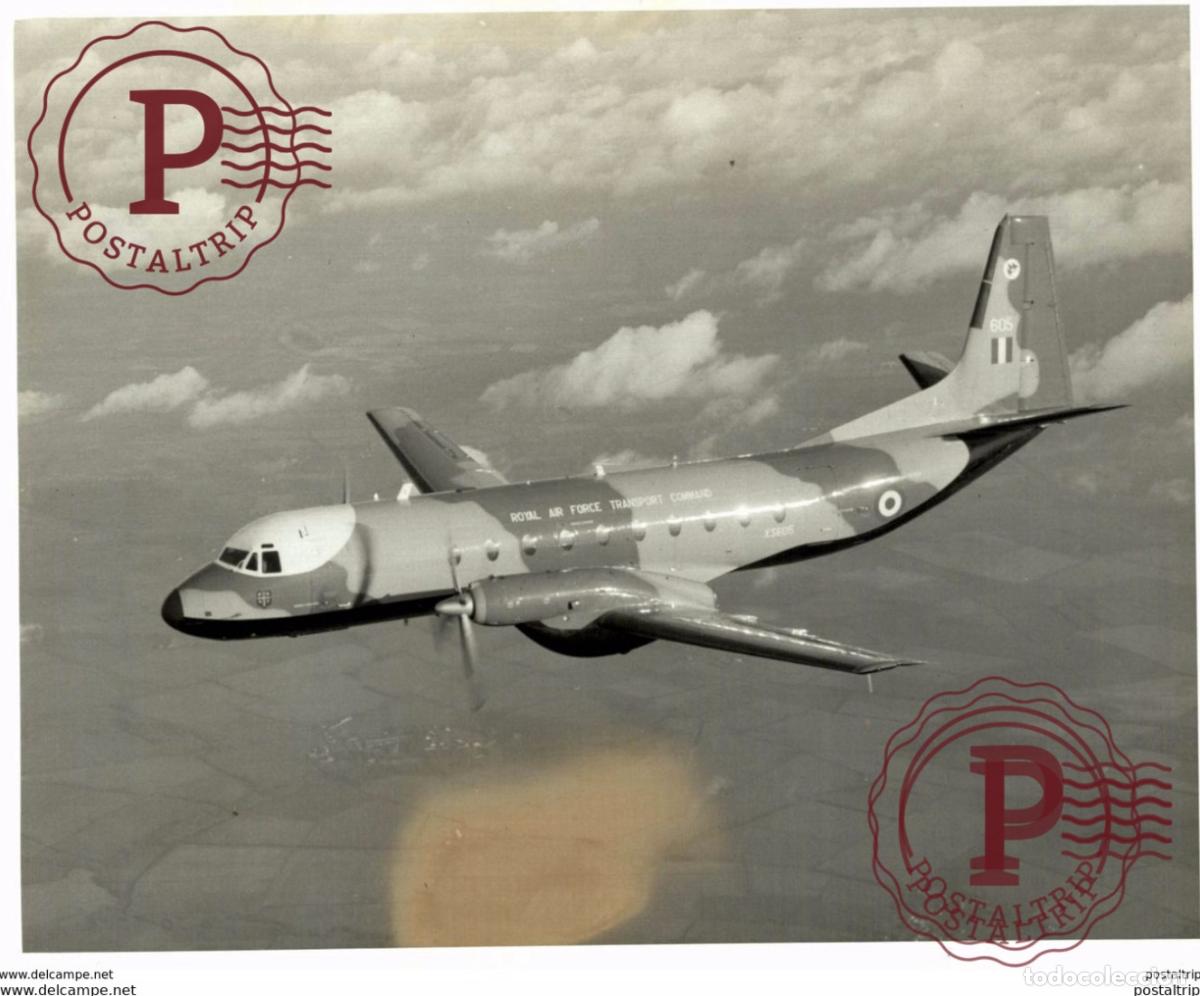 Fotograf&iacute;a antigua: AVRO ANDOVER MONOPLANE 17* 21 CM Aviation, AIRPLAIN, AVION AIRCRAFT