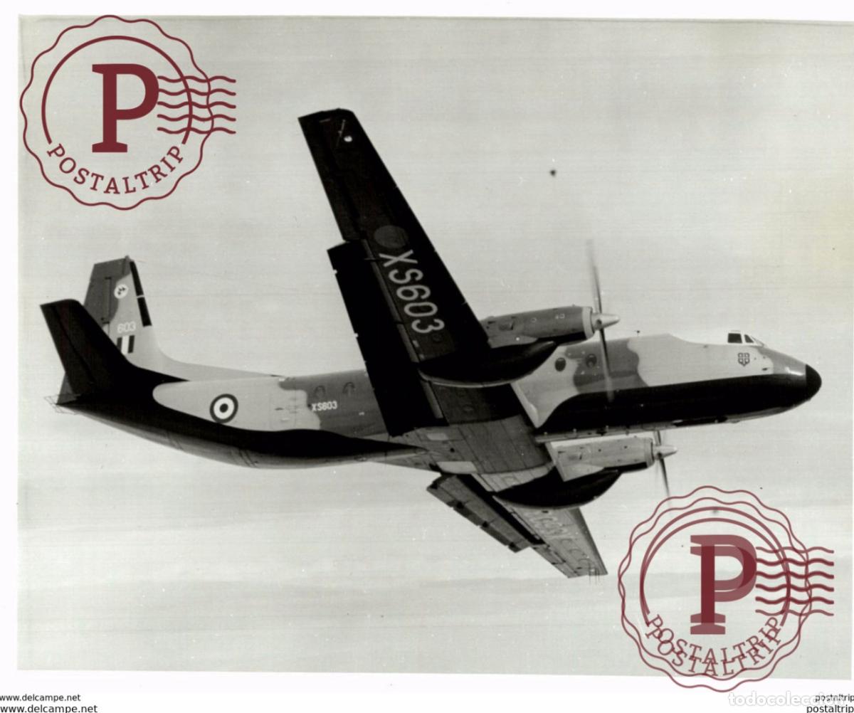 Fotograf&iacute;a antigua: AVRO ANDOVER MONOPLANE 17* 21 CM Aviation, AIRPLAIN, AVION AIRCRAFT