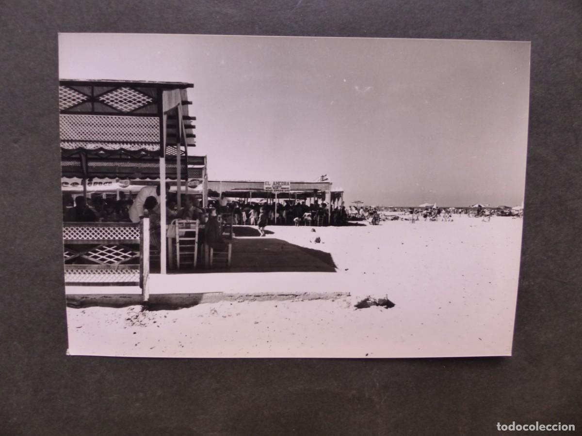 Fotograf&iacute;a antigua: VALENCIA, PLATJA DEL GRAU, ARXIU CUYAS