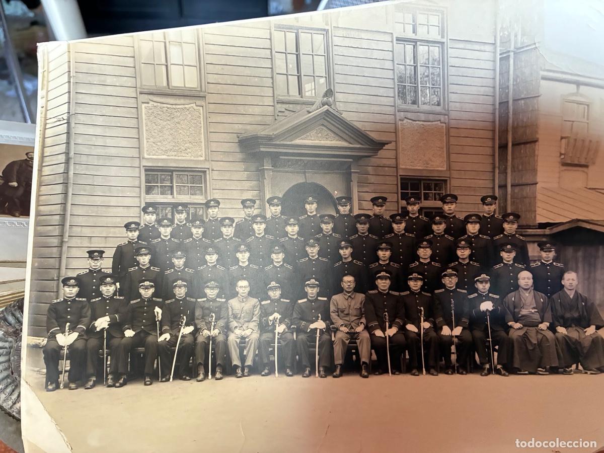 Fotograf&iacute;a antigua: JAP&Oacute;N JAPAN KYOTO FOTO CURSO POLIC&Iacute;A MAR&Iacute;TIMA 1938 26 x 20 cm