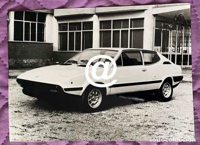 Fotograf&iacute;a antigua: FOTO DE PRENSA COCHE FIAT 128 PULSAR CARROCERIA MICHELOTTI COCHE AUTOMOVILISMO