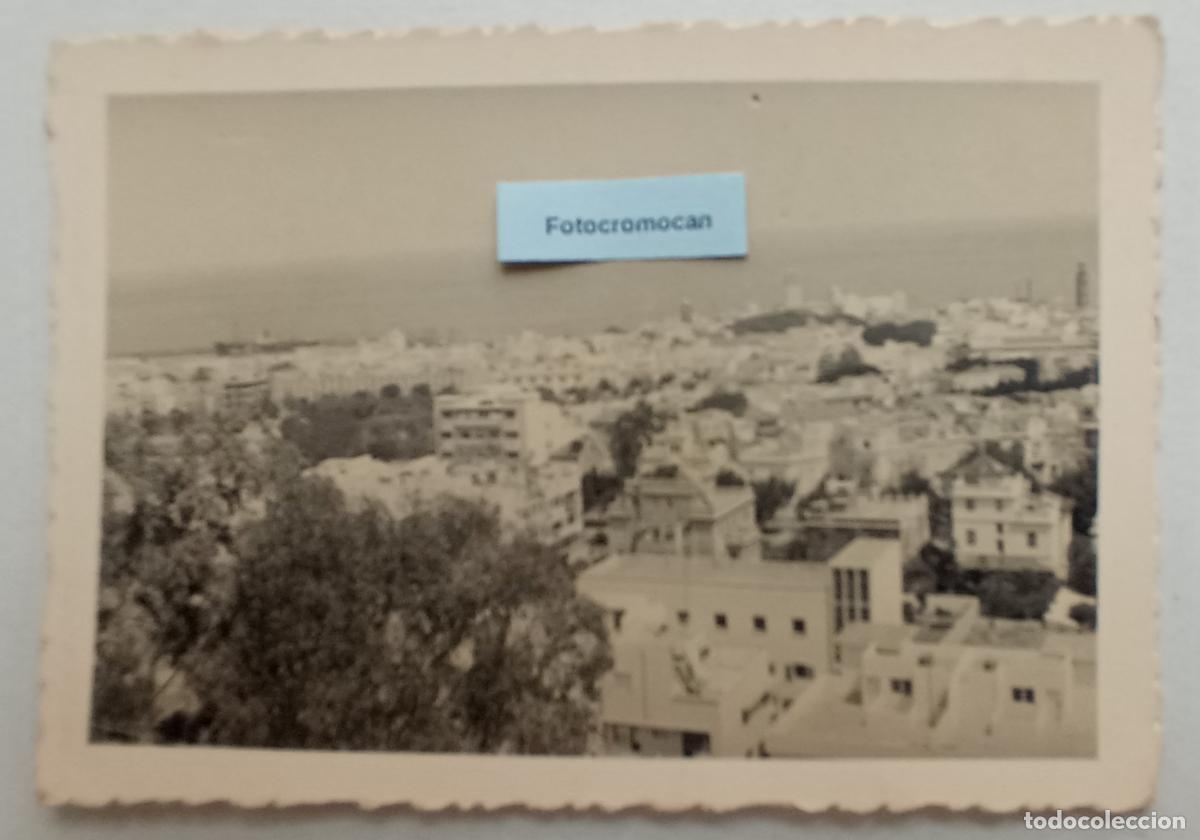 Alte Fotografie: FOTOGRAF&Iacute;A. VISTA DE SANTA CRUZ DE TENERIFE