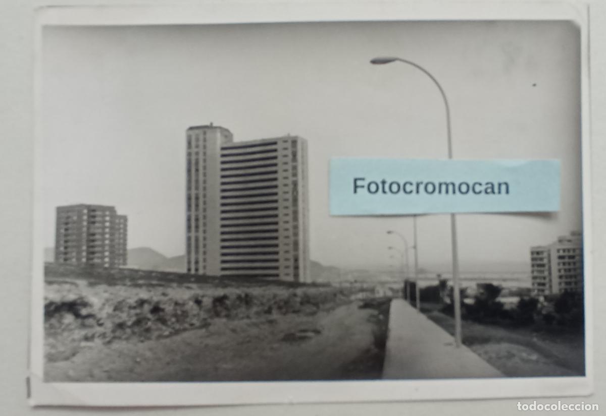 Fotograf&iacute;a antigua: FOTOGRAF&Iacute;A. LAS PALMAS. BARRIO DE ESCALERITAS