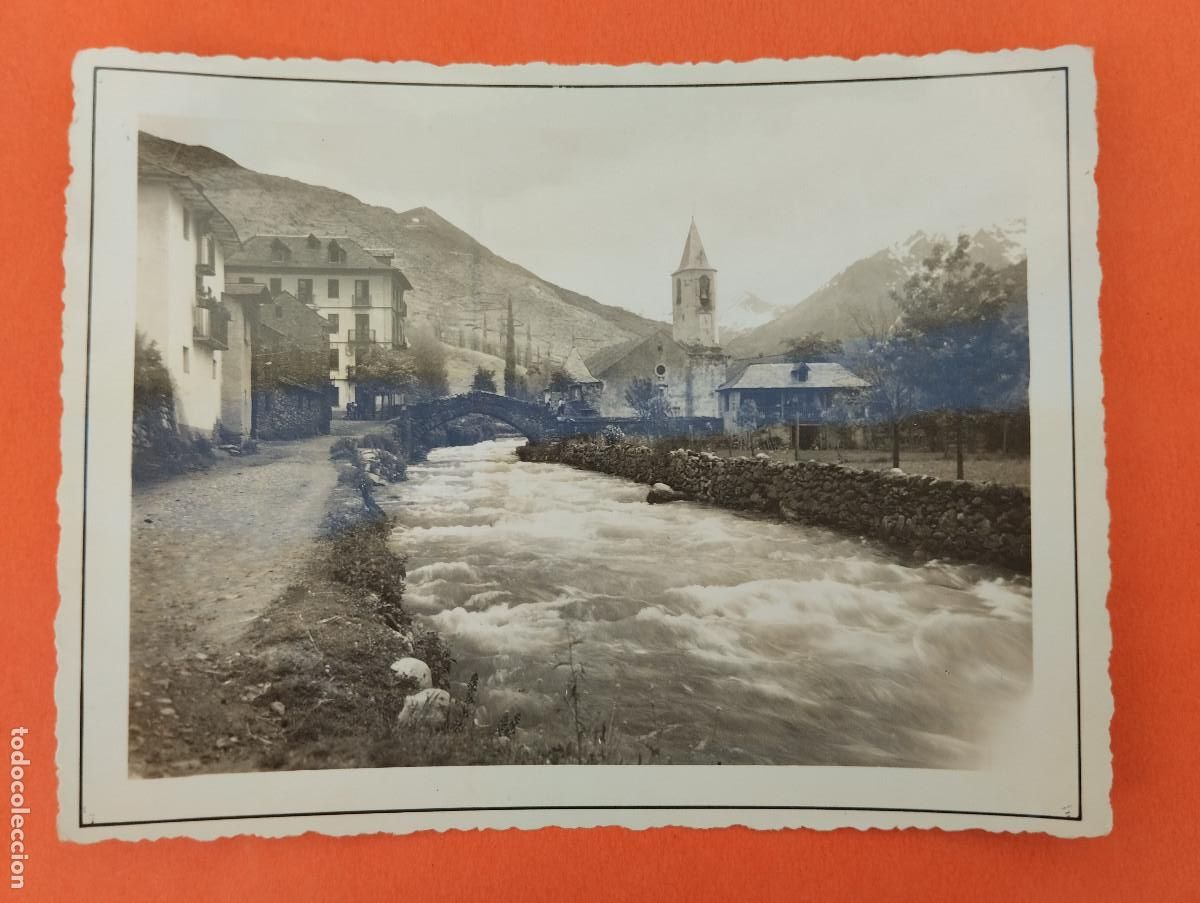 Fotograf&iacute;a antigua: FOTO, ISIL. PIRINEO CATALANA LERIDA A&Ntilde;O 1936