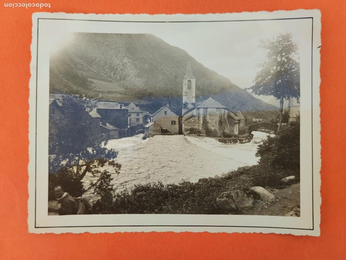 Fotograf&iacute;a antigua: FOTO, ISIL. PIRINEO CATALANA LERIDA A&Ntilde;O 1936